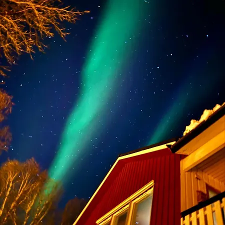 Nocleg ze śniadaniem Nordic Horn Brostadbotn