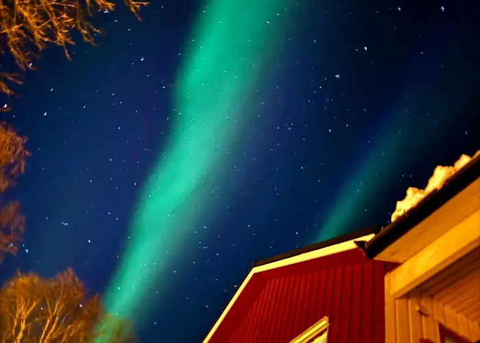 Bed & Breakfast Nordic Horn Brostadbotn